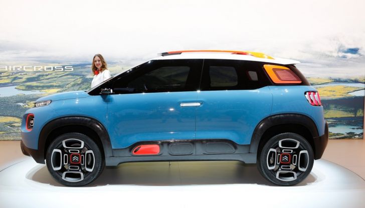 Citroen C-Aircross al Salone di Ginevra 2017 - Foto 8 di 11