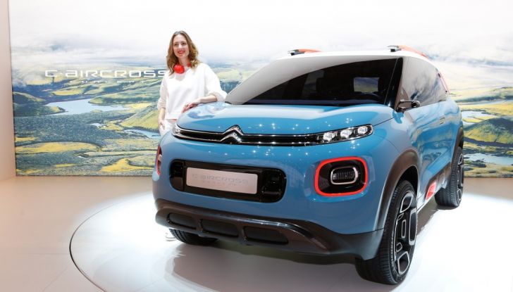 Citroen C-Aircross al Salone di Ginevra 2017 - Foto 10 di 11