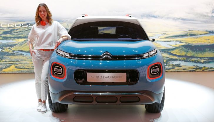Citroen C-Aircross al Salone di Ginevra 2017 - Foto 11 di 11
