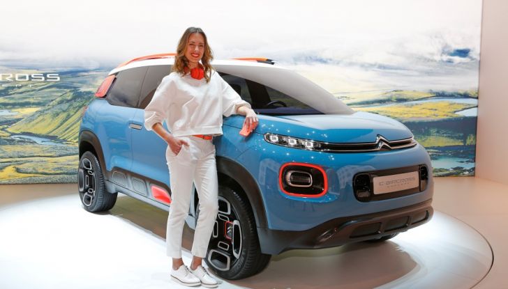 Citroen C-Aircross al Salone di Ginevra 2017 - Foto 1 di 11