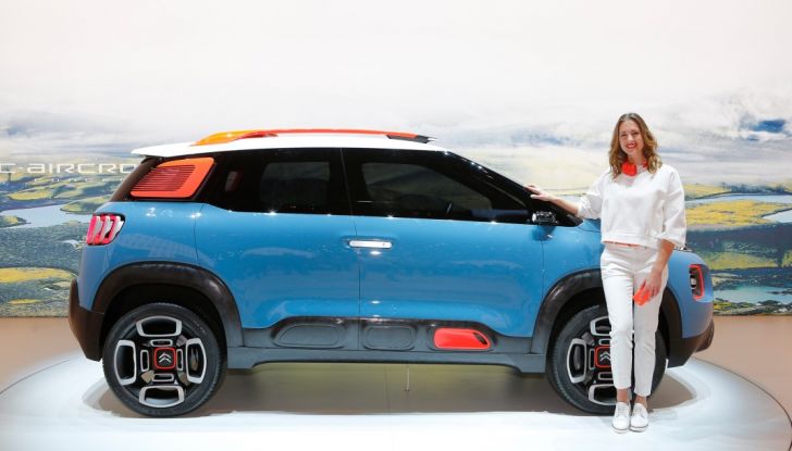 Citroen C-Aircross al Salone di Ginevra 2017 - Foto 2 di 11