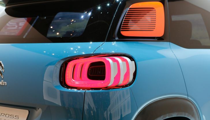 Citroen C-Aircross al Salone di Ginevra 2017 - Foto 3 di 11