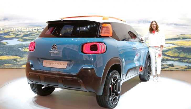 Citroen C-Aircross al Salone di Ginevra 2017 - Foto 4 di 11