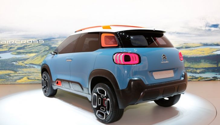 Citroen C-Aircross al Salone di Ginevra 2017 - Foto 6 di 11