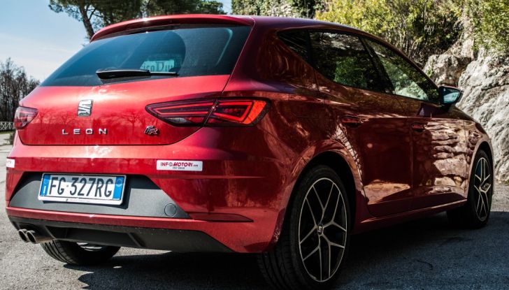 Nuova SEAT Leon, la nostra prova della sportiva per tutti i giorni - Foto 4 di 32