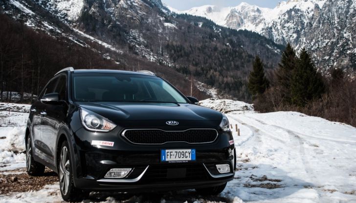 Kia Niro: la nostra prova del primo Crossover ibrido - Foto 1 di 34
