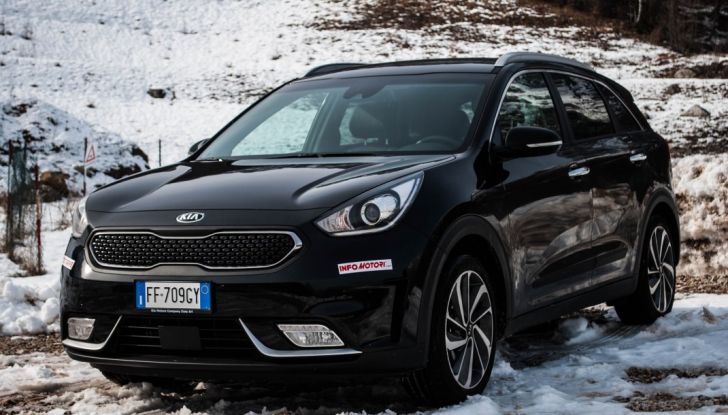 Kia Niro: la nostra prova del primo Crossover ibrido - Foto 4 di 34