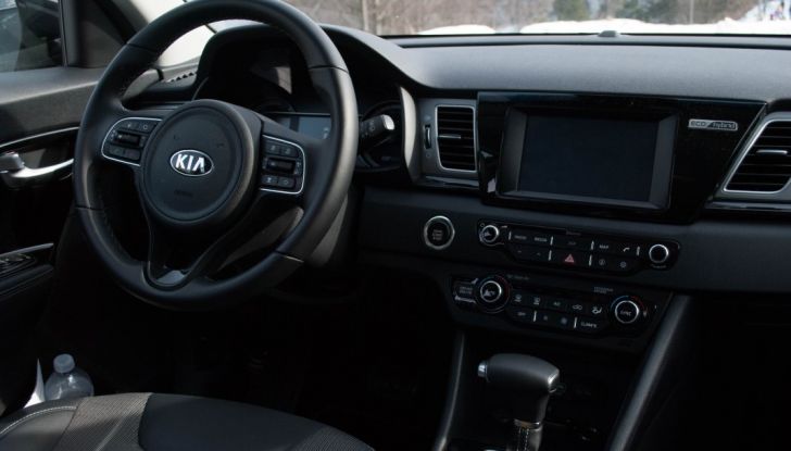 Kia Niro: la nostra prova del primo Crossover ibrido - Foto 10 di 34