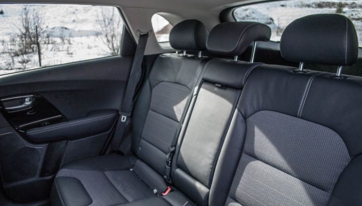 Kia Niro: la nostra prova del primo Crossover ibrido - Foto 13 di 34