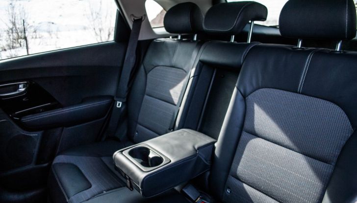 Kia Niro: la nostra prova del primo Crossover ibrido - Foto 14 di 34