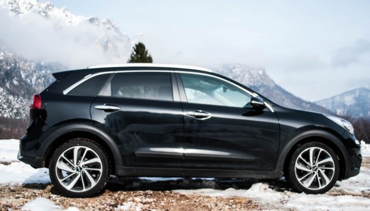 Kia Niro: la nostra prova del primo Crossover ibrido - Foto 17 di 34