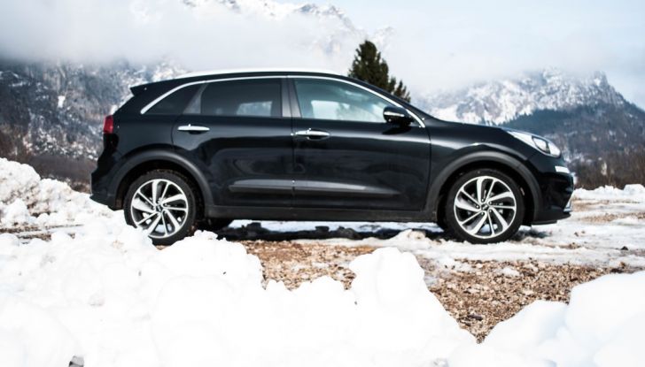 Kia Niro: la nostra prova del primo Crossover ibrido - Foto 18 di 34