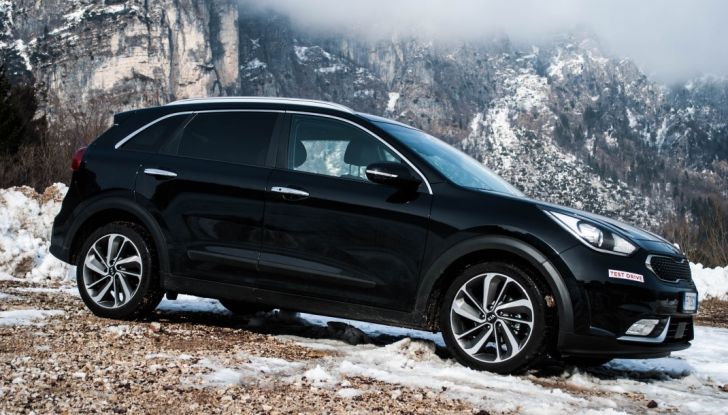 Kia Niro: la nostra prova del primo Crossover ibrido - Foto 19 di 34