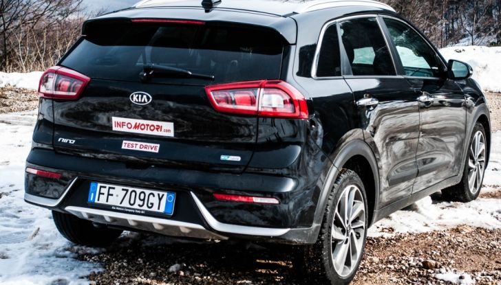 Kia Niro: la nostra prova del primo Crossover ibrido - Foto 21 di 34