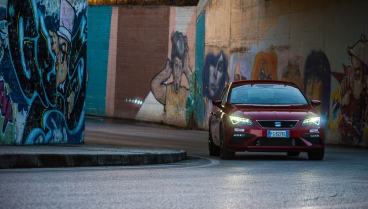 Nuova SEAT Leon, la nostra prova della sportiva per tutti i giorni - Foto 11 di 32
