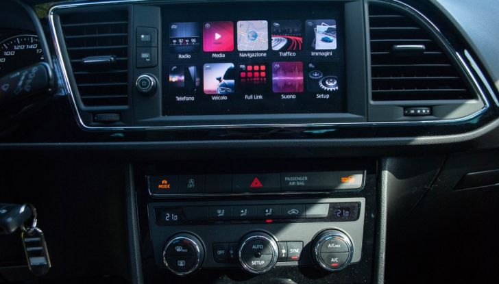 Nuova SEAT Leon, la nostra prova della sportiva per tutti i giorni - Foto 17 di 32