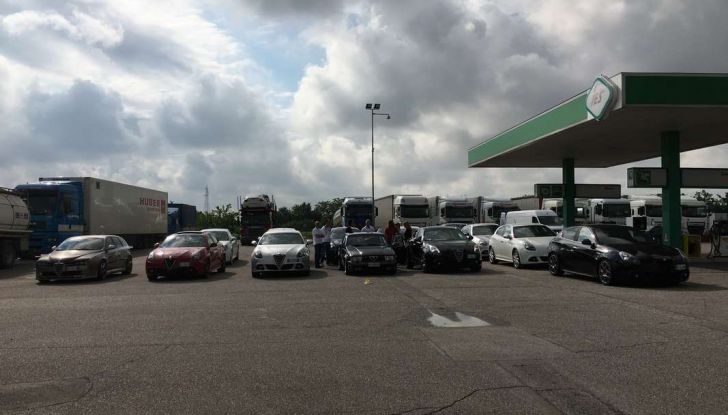 Elite Alfisti Club: dove la passione diventa amicizia - Foto 7 di 9