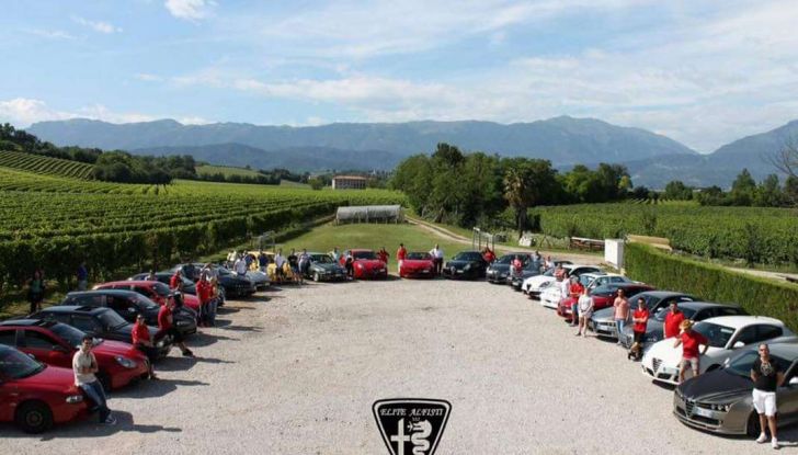 Elite Alfisti Club: dove la passione diventa amicizia - Foto 2 di 9