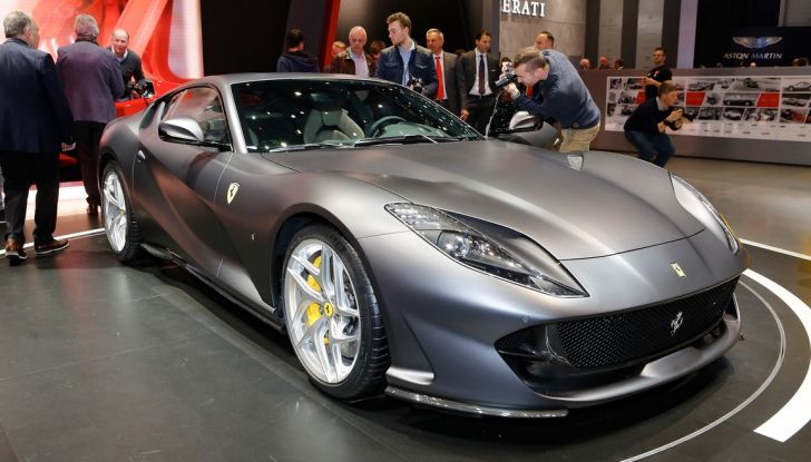Ferrari 812 Superfast: la berlinetta V12 da 800CV - Foto 3 di 22