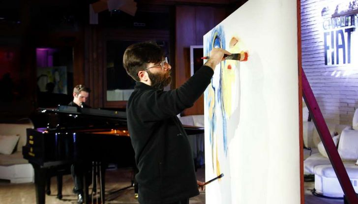 Fiat 500 60esimo anniversario partner del progetto artistico S’ignora - Foto 11 di 17