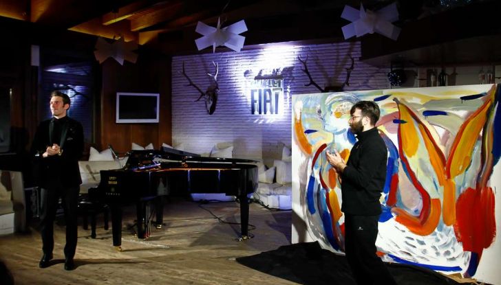 Fiat 500 60esimo anniversario partner del progetto artistico S’ignora - Foto 9 di 17