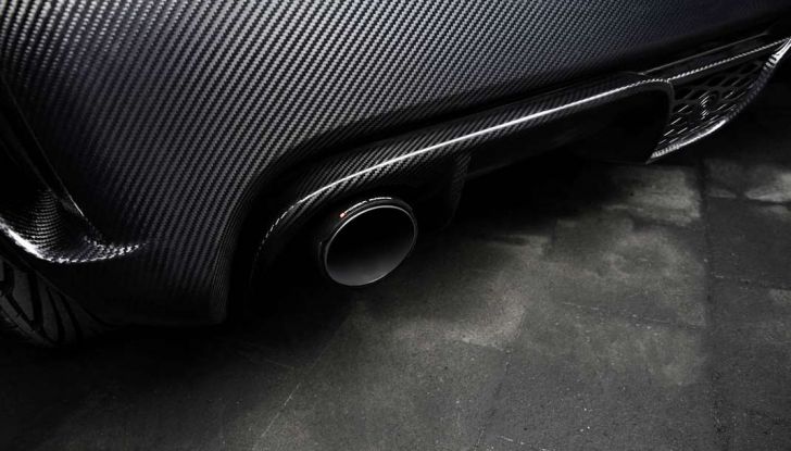 Fiat 500 Abarth by Pogea, belva da 404 cavalli - Foto 16 di 18