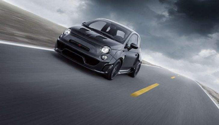 Fiat 500 Abarth by Pogea, belva da 404 cavalli - Foto 1 di 18