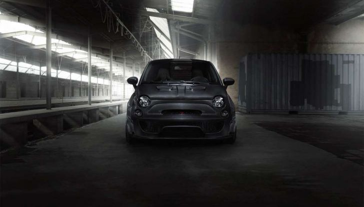 Fiat 500 Abarth by Pogea, belva da 404 cavalli - Foto 4 di 18