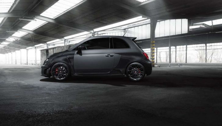 Fiat 500 Abarth by Pogea, belva da 404 cavalli - Foto 6 di 18