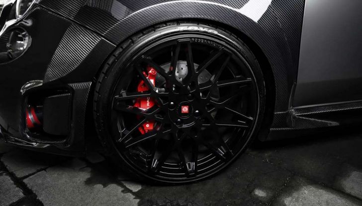 Fiat 500 Abarth by Pogea, belva da 404 cavalli - Foto 8 di 18