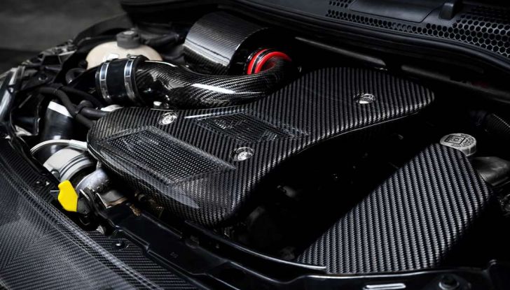 Fiat 500 Abarth by Pogea, belva da 404 cavalli - Foto 13 di 18