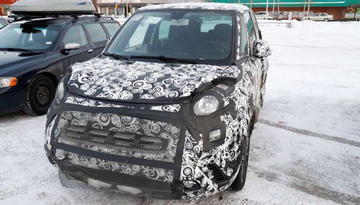 Fiat 500L Facelift 2017, crossover all’italiana - Foto 16 di 17