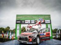 Meeke e Nagle: prima vittoria con CITROËN C3 WRC