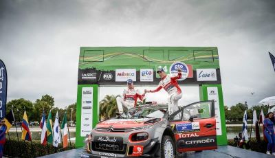 Meeke e Nagle: prima vittoria con CITROËN C3 WRC