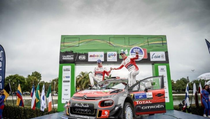 Meeke e Nagle: prima vittoria con CITROËN C3 WRC - Foto 1 di 4