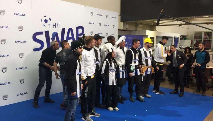 Udinese Calcio e Dacia the Swap: i giocatori friulani cambiano mestiere per un giorno - Foto 8 di 15