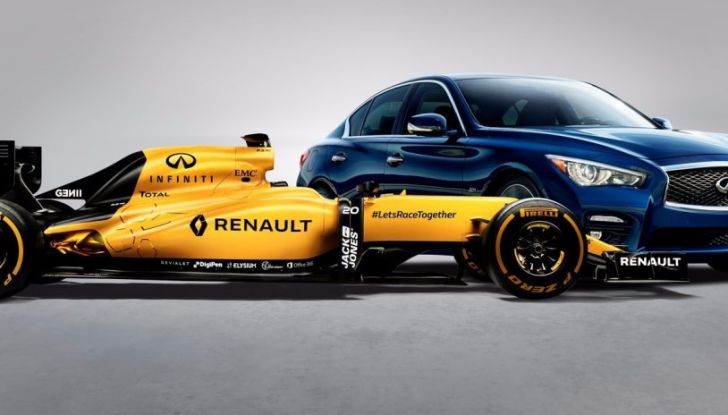 Infiniti offre un lavoro da sogno nel Team Renault Sport di Formula Uno - Foto 5 di 9