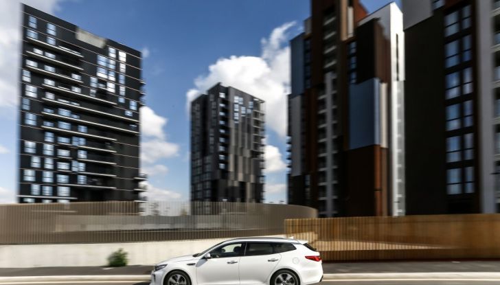 Kia Optima Sportswagon Plug-In Hybrid, evoluzione silenziosa - Foto 11 di 16