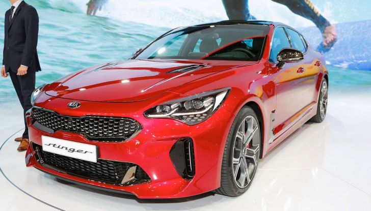 Kia Stinger, la berlina sportiva a trazione posteriore - Foto 17 di 17