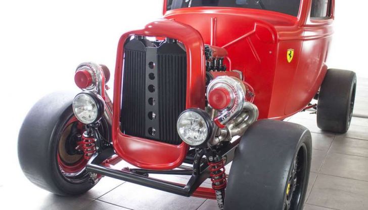 L’hot rod Ferrari è in realtà una Ford del 1932 - Foto 6 di 19