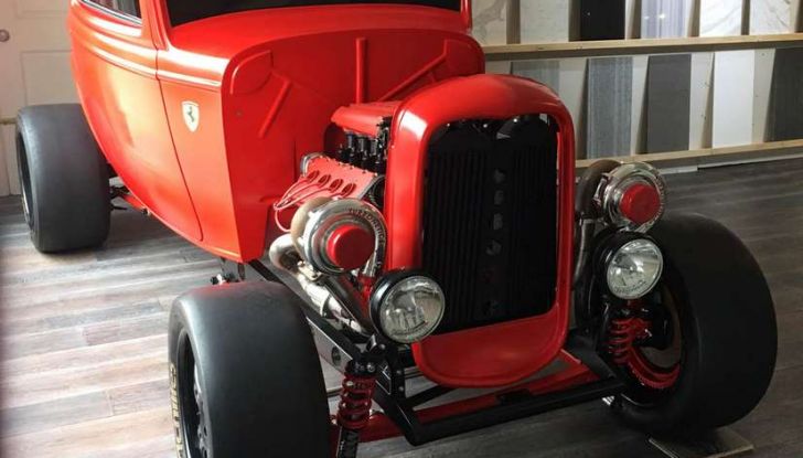 L’hot rod Ferrari è in realtà una Ford del 1932 - Foto 15 di 19