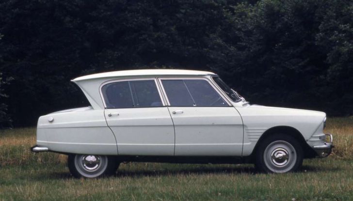 L’evoluzione del design Citroën - Foto 2 di 15