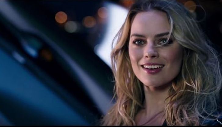 Margot Robbie testimonial di Nissan Electric Con Blade Glider - Foto 2 di 8