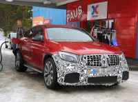 Nuova Mercedes AMG GLC63 2017, le prime foto dei test