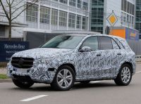 Mercedes GLE, nuove immagini spia dei test su strada