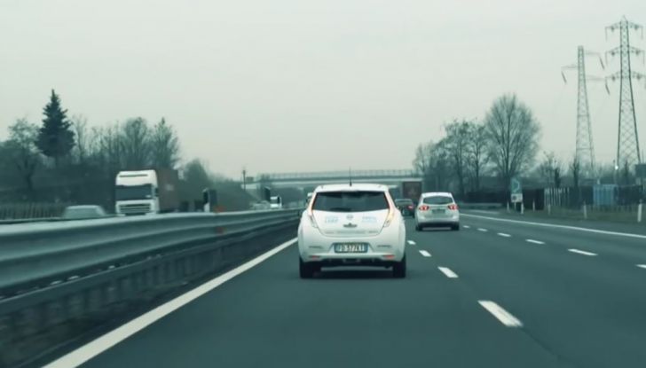 Nuova Nissan LEAF con e-Pedal, inedita tecnologia di guida assistita - Foto 1 di 16