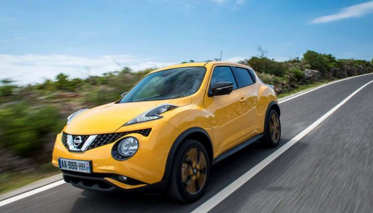 Nissan Juke Premium, versione limitata con nuovi altoparlanti - Foto 6 di 8