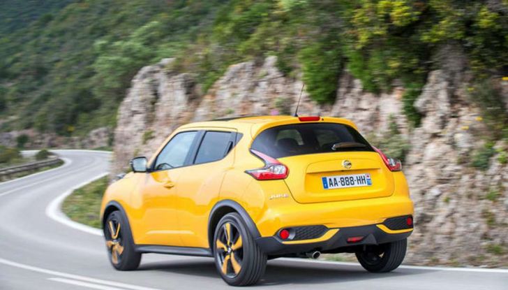Nissan Juke Premium, versione limitata con nuovi altoparlanti - Foto 8 di 8