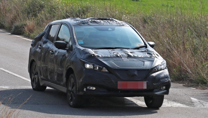 Nuova Nissan Leaf MY2018, la seconda generazione debutta entro fine anno - Foto 6 di 12