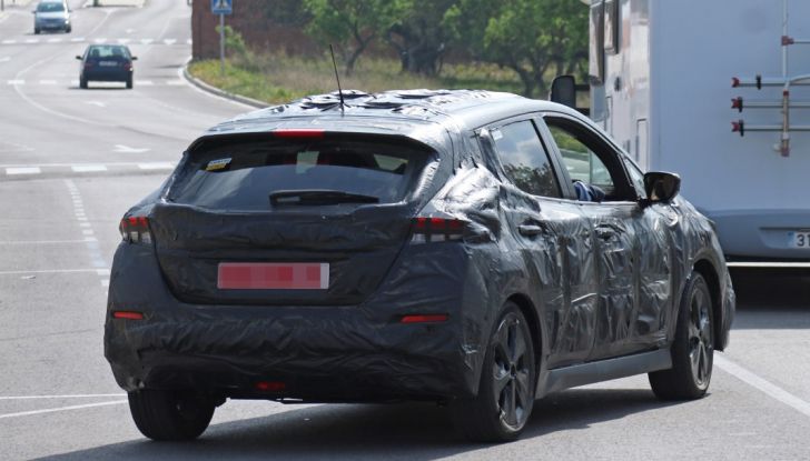 Nuova Nissan Leaf MY2018, la seconda generazione debutta entro fine anno - Foto 12 di 12
